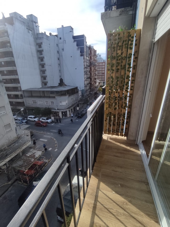 DOS AMBIENTES CON BALCON ZONA CENTRO