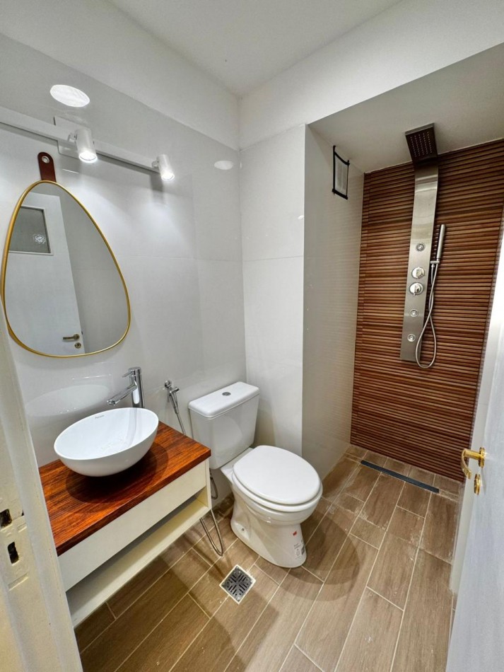 2 AMBIENTES TOTALMENTE RECICLADO 