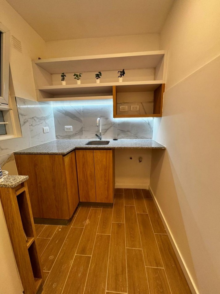 2 AMBIENTES TOTALMENTE RECICLADO 