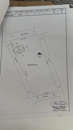 TERRENO 770mts²