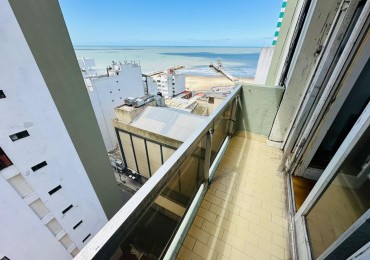 DEPARTAMENTO 2 AMBIENTES A LA CALLE CON VISTA AL MAR